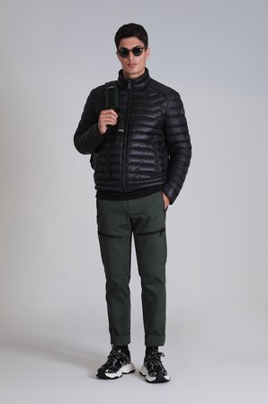 Anatol Spor Erkek Chino Pantolon Slim Fit Yeşil