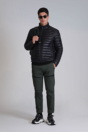 Anatol Spor Erkek Chino Pantolon Slim Fit Yeşil