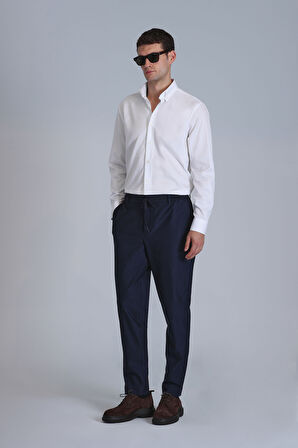 Jakob Erkek Basic Gömlek Slim Fit Beyaz