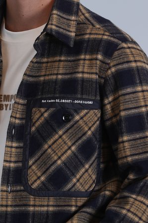 Hammer Erkek Basic Gömlek Slim Fit Lacivert