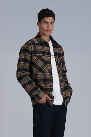 Hammer Erkek Basic Gömlek Slim Fit Lacivert