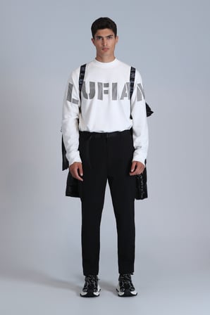Todillo Erkek Sweatshirt Kırık Beyaz