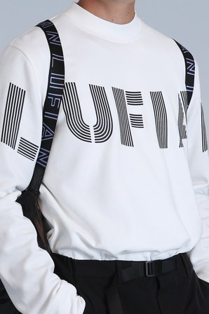 Todillo Erkek Sweatshirt Kırık Beyaz