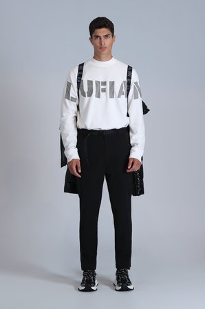 Todillo Erkek Sweatshirt Kırık Beyaz