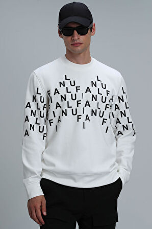 Lufian 112030159 Rose Erkek Sweat Shırt