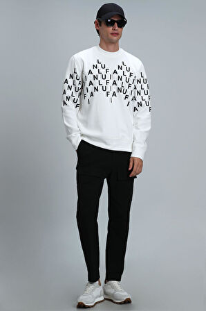 Lufian 112030159 Rose Erkek Sweat Shırt