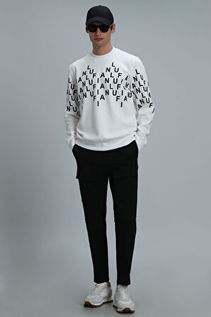 Lufian 112030159 Rose Erkek Sweat Shırt