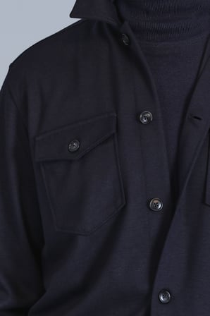 Cameron Erkek Basic Gömlek Slim Fit Lacivert