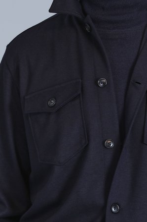 Cameron Erkek Basic Gömlek Slim Fit Lacivert