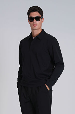Lufian Erkek Polo Yaka Sweat 112040034