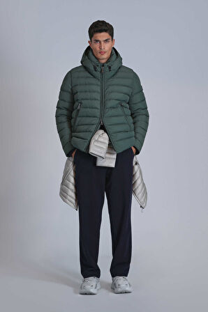 Lufian Erkek Gabrıel Kaz Tüyü Mont 112120222 Yeşil