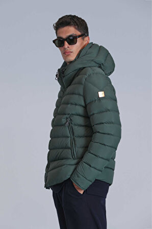 Lufian Erkek Gabrıel Kaz Tüyü Mont 112120222 Yeşil