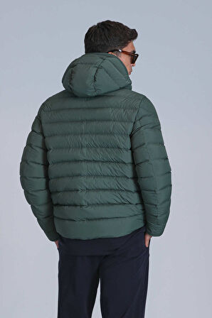 Lufian Erkek Gabrıel Kaz Tüyü Mont 112120222 Yeşil