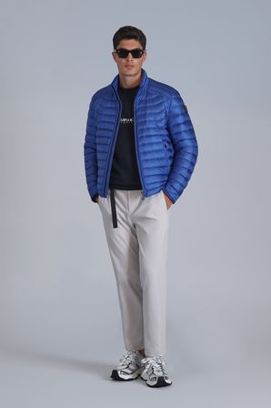 Andy Kaz Tüyü Erkek Mont Saks