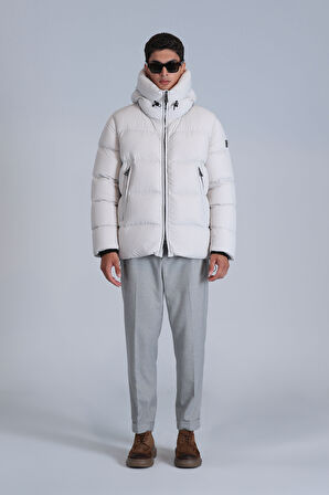 Lufian Erkek Tommy Kaz Tüyü Mont 112120230 Taş