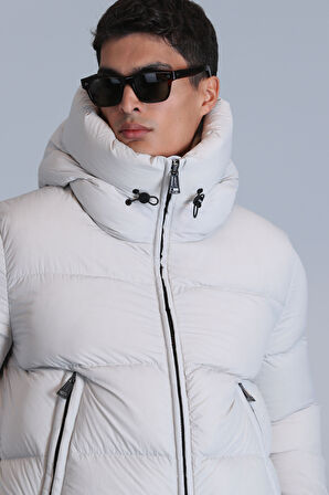 Lufian Erkek Tommy Kaz Tüyü Mont 112120230 Taş