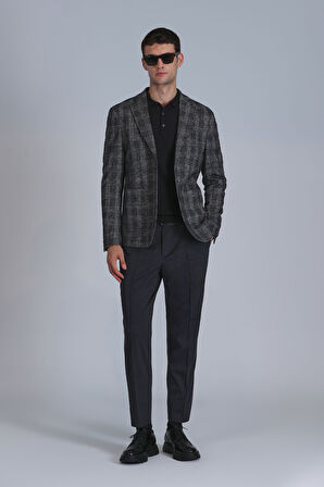 Antoni Spor Erkek Chino Pantolon Slim Fit Antrasit