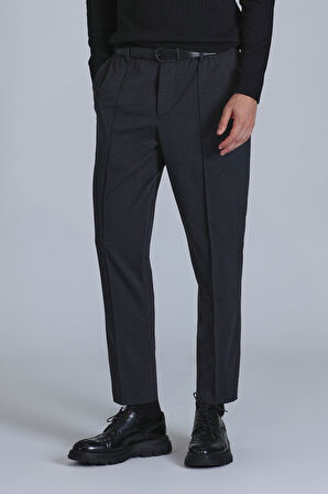 Antoni Spor Erkek Chino Pantolon Slim Fit Antrasit