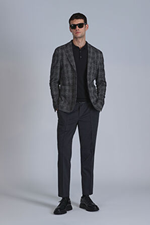 Antoni Spor Erkek Chino Pantolon Slim Fit Antrasit