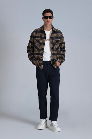 Helt Spor Erkek Chino Pantolon Slim Fit Lacivert
