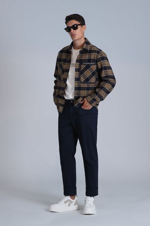 Helt Spor Erkek Chino Pantolon Slim Fit Lacivert