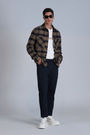 Helt Spor Erkek Chino Pantolon Slim Fit Lacivert