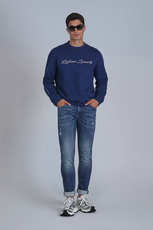 Brıce Smart Jean Erkek Pantolon Slim Fit Mavi