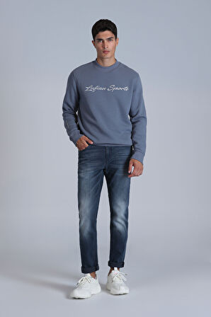 Jasper Smart Jean Erkek Pantolon Slim Fit Mavi