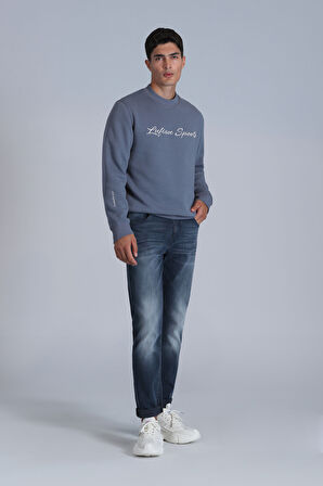 Jasper Smart Jean Erkek Pantolon Slim Fit Mavi