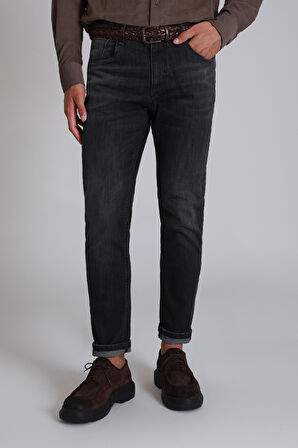 Owen Smart Jean Erkek Pantolon Slim Fit Grey