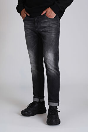 Thomas Smart Jean Erkek Pantolon Slim Fit Grey