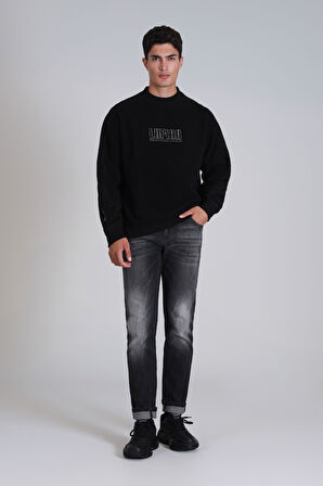 Thomas Smart Jean Erkek Pantolon Slim Fit Grey