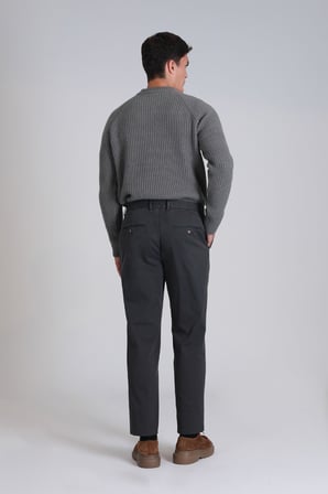 Gabrıel Spor Erkek Chino Pantolon Straight Fit Koyu Yeşil