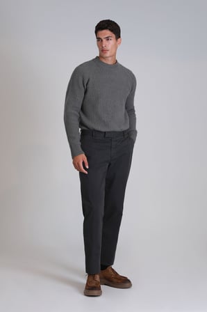 Gabrıel Spor Erkek Chino Pantolon Straight Fit Koyu Yeşil