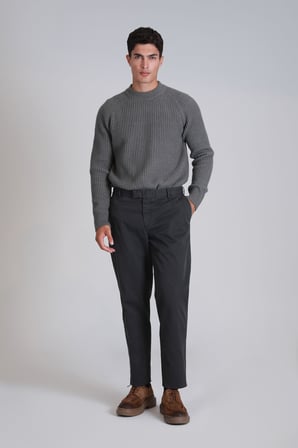 Gabrıel Spor Erkek Chino Pantolon Straight Fit Koyu Yeşil