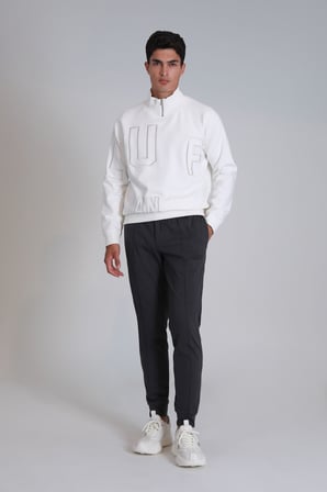 Eric Spor Erkek Chino Pantolon Slim Fit Antrasit