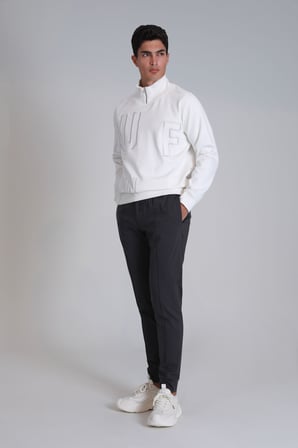 Eric Spor Erkek Chino Pantolon Slim Fit Antrasit