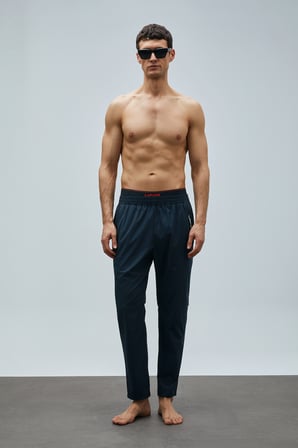 Glorıa Erkek Pamuklu Boxer Siyah