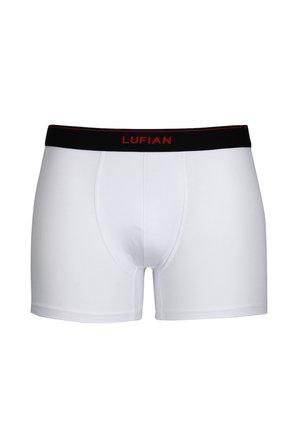 Glorıa Erkek Pamuklu Boxer Beyaz