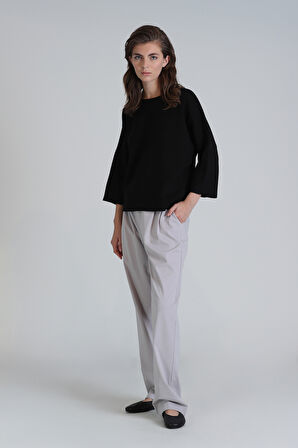 Tasha Kadın Pantolon Taş