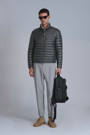 Bert Spor Erkek Chino Pantolon Slim Fit Açık Gri