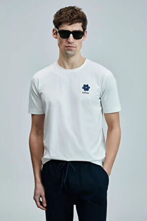 Lufian Erkek Peace T-Shirt 111020246