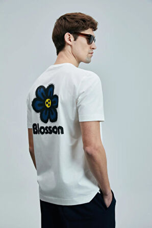 Lufian Erkek Peace T-Shirt 111020246