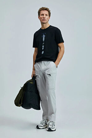 Lufian Eye Modern Grafik T-Shirt 111020247