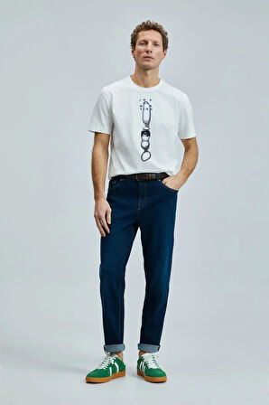 Lufian Eye Modern Grafik Erkek T-Shirt 111020247