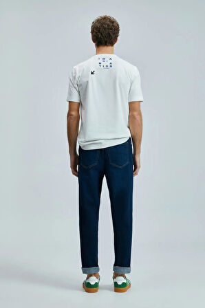 Lufian Eye Modern Grafik Erkek T-Shirt 111020247