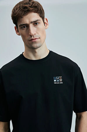 Lufian Erkek Mask T-Shirt 111020248