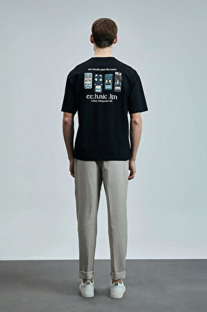 Lufian Erkek Mask T-Shirt 111020248