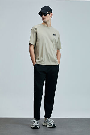 Lufian 111020248 Mask Modern Grafik T- Shirt Erkek Tişort