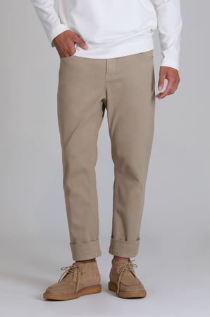 Helt Spor Erkek Chino Pantolon Slim Fit Bej